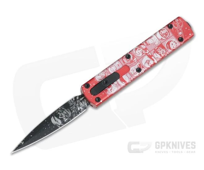 D Rocket Design Zulu Spear Red Zombie Spaceman DLC M390 OTF Automatic 0004 1 D Rocket Design Zulu Spear Red Zombie Spaceman DLC M390 OTF Automatic 0004
