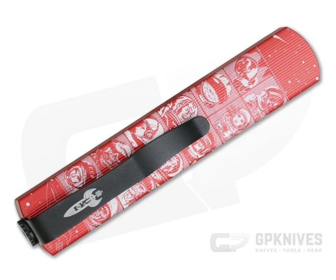 D Rocket Design Zulu Spear Red Zombie Spaceman DLC M390 OTF Automatic 0004 2 D Rocket Design Zulu Spear Red Zombie Spaceman DLC M390 OTF Automatic 0004 - Image 2