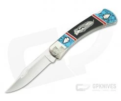 Buck 110 Spirit Chief Legacy Yellowhorse Lock Back 0110YISLE2