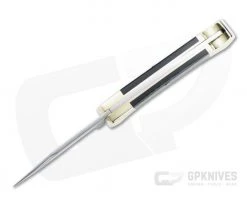 Buck Legacy 112 Ranger Vintage Tribute 440C Black Micarta Lock Back Folding Knife 0112BKSLE1 -Limited Edition Knives Sales 2022 0112bksle1 3