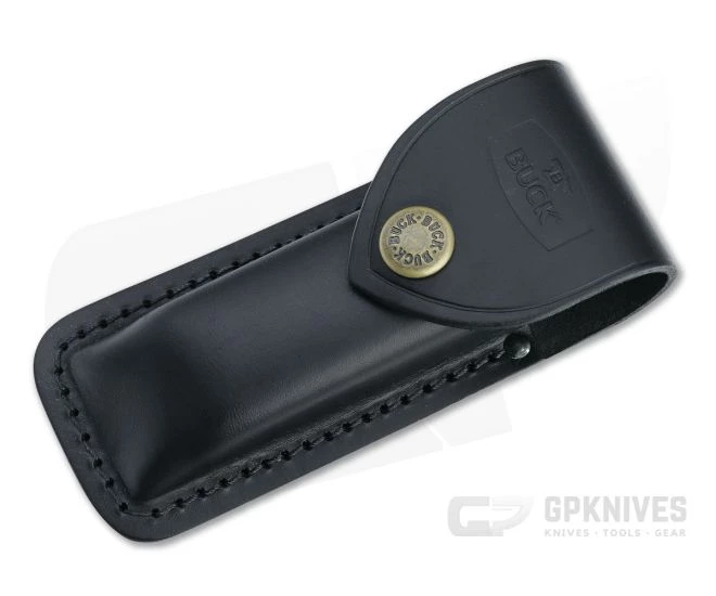 Buck 112 Ranger LTD 50th Anniversary Genuine Ebony Finger Groove Handle Lock Back Folding Knife 0112BRS3FG 4 Buck 112 Ranger LTD 50th Anniversary Genuine Ebony Finger Groove Handle Lock Back Folding Knife 0112BRS3FG - Image 4