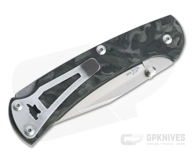Buck 112 Slim Pro Limited Edition Marbled Carbon Fiber S30V Lock Back Folder 0112CFS2 2 Buck 112 Slim Pro Limited Edition Marbled Carbon Fiber S30V Lock Back Folder 0112CFS2 - Image 2