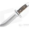 Buck Pro Frontiersman Limited Crelicam Genuine Ebony Straight Back Bowie 0124BRSLE