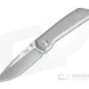 Pena Knives X-Series Mula Thumb Stud Satin M390 Titanium Frame Lock Folder