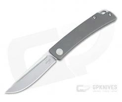 Boker Plus Celos LTD Satin M390 Titanium Slip Joint Folder 01BO006
