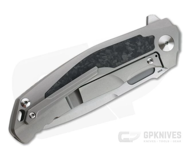 Boker Plus Burnley Collection 2020 Aphex Limited Satin M390 Shred Carbon Fiber Inlaid Flipper 01BO2020 2 Boker Plus Burnley Collection 2020 Aphex Limited Satin M390 Shred Carbon Fiber Inlaid Flipper 01BO2020 - Image 2