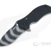 Zero Tolerance 0350 Tiger Stripe S30V Tritium Black G10 Assisted Flipper 0350TSTR