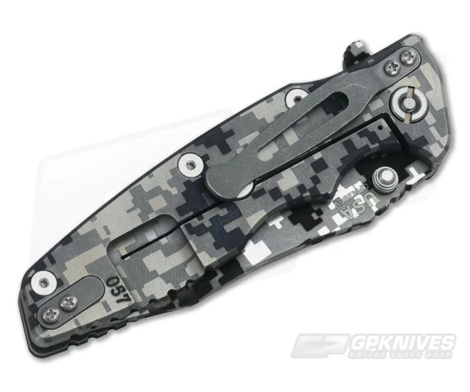 Hinderer Digi Camo Eklipse Gen2 20CV Tanto WF #057 2 Hinderer Digi Camo Eklipse Gen2 20CV Tanto WF #057 - Image 2