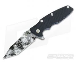 Hinderer Digi Camo Eklipse Gen2 20CV Tanto Battle Blue #030