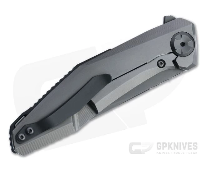 Zero Tolerance x Sinkevich 0470 Flipper Limited DLC S110V Copper Inlay Titanium Folder 0470S110V 2 Zero Tolerance x Sinkevich 0470 Flipper Limited DLC S110V Copper Inlay Titanium Folder 0470S110V - Image 2