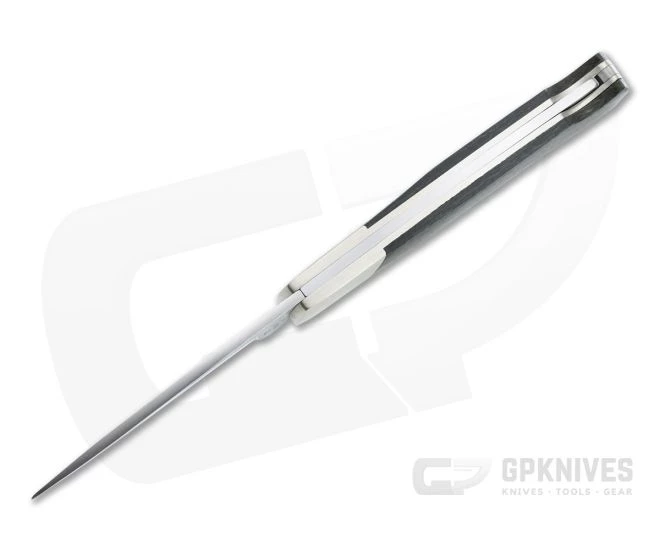 Buck Legacy 501 Squire LTD Satin S35VN Black Burlap Micarta Lock Back Folder 0501BKSLE 3 Buck Legacy 501 Squire LTD Satin S35VN Black Burlap Micarta Lock Back Folder 0501BKSLE - Image 3