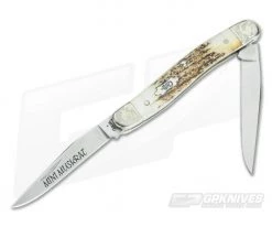 Limited Edition Knives Sales 2022 20 Case Family Set Engraved Mini Muskrat Stag