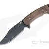 Hinderer Ranch Bowie Vintage Series Walnut Parkarized O1 Fixed Blade 0706