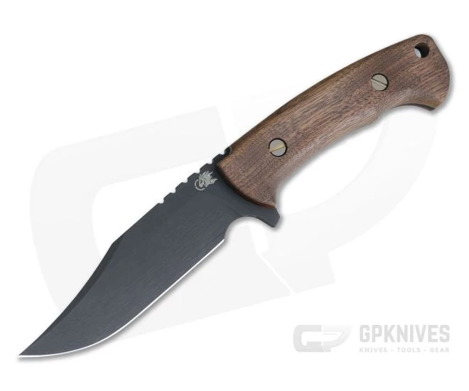Hinderer Ranch Bowie Vintage Series Walnut Parkarized O1 Fixed Blade 0706 1 Hinderer Ranch Bowie Vintage Series Walnut Parkarized O1 Fixed Blade 0706