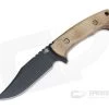 Hinderer Ranch Bowie Vintage Series Walnut Parkarized O1 Fixed Blade 0715