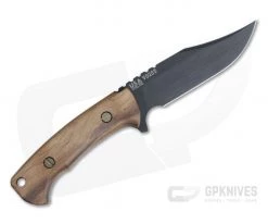 Hinderer Ranch Bowie Vintage Series Walnut Parkarized O1 Fixed Blade 0715 -Limited Edition Knives Sales 2022 0715 3