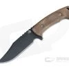Hinderer Ranch Bowie Vintage Series Walnut Parkarized O1 Fixed Blade 0719