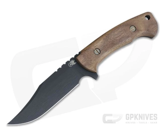 Hinderer Ranch Bowie Vintage Series Walnut Parkarized O1 Fixed Blade 0719 1 Hinderer Ranch Bowie Vintage Series Walnut Parkarized O1 Fixed Blade 0719