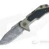 Hinderer Knives Full Track Spanto S35VN Battlefield Pickup Black G10 Tri-Way Pivot Flipper 0727