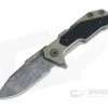 Hinderer Knives Full Track Spanto S35VN Battlefield Pickup Black G10 Tri-Way Pivot Flipper
