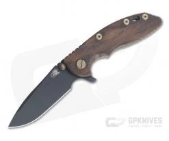 Hinderer XM-18 3" Vintage Series GEN 6 Parkerized O1 Spear Point Smooth Walnut Battle Green Tri-Way Pivot Flipper 0765