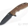 Hinderer XM-18 3" Vintage Series GEN 6 Parkerized O1 Spear Point Smooth Walnut Battle Green Tri-Way Pivot Flipper 0766