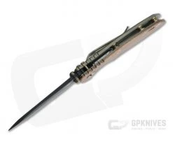 Hinderer XM-18 3" Vintage Series GEN 6 Parkerized O1 Spear Point Smooth Walnut Battle Green Tri-Way Pivot Flipper 0766 -Limited Edition Knives Sales 2022 0766 3