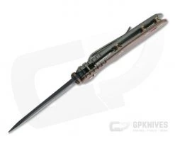 Hinderer XM-18 3" Vintage Series GEN 6 Parkerized O1 Spear Point Smooth Walnut Battle Green Tri-Way Pivot Flipper 0772 5 Hinderer XM-18 3" Vintage Series GEN 6 Parkerized O1 Spear Point Smooth Walnut Battle Green Tri-Way Pivot Flipper 0772 -Limited Edition Knives Sales 2022 0772 3