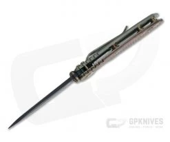 Hinderer XM-18 3" Vintage Series GEN 6 Parkerized O1 Spear Point Textured Walnut Battle Green Tri-Way Pivot Flipper 0773 5 Hinderer XM-18 3" Vintage Series GEN 6 Parkerized O1 Spear Point Textured Walnut Battle Green Tri-Way Pivot Flipper 0773 -Limited Edition Knives Sales 2022 0773 3