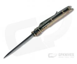 Hinderer XM-18 3" Vintage Series GEN 6 Parkerized O1 Spear Point Textured Walnut Battle Green Tri-Way Pivot Flipper 0776 -Limited Edition Knives Sales 2022 0776 3