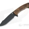Hinderer Ranch Harpoon Spanto Vintage Series Walnut Parkarized O1 Fixed Blade 0817