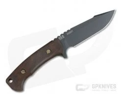 Hinderer Ranch Harpoon Spanto Vintage Series Walnut Parkarized O1 Fixed Blade 0823 -Limited Edition Knives Sales 2022 0823 3