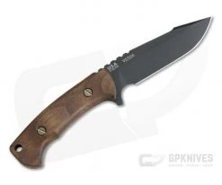 Hinderer Ranch Harpoon Spanto Vintage Series Walnut Parkarized O1 Fixed Blade 0824 -Limited Edition Knives Sales 2022 0824 3