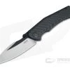 Zero Tolerance 0850CF Sprint Black Carbon Fiber Two-Tone DLC 20CV Folder