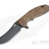 Hinderer XM-18 3.5" Vintage Series Parkerized O1 Skinner Textured Walnut Battle Green Tri-Way Pivot Flipper 0859