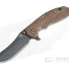 Hinderer XM-18 3.5" Vintage Series Parkerized O1 Skinner Textured Walnut Battle Green Tri-Way Pivot Flipper 0860