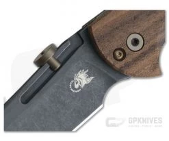 Hinderer XM Slippy Vintage Series Black O1 Spear Point Smooth Walnut Battle Green Slip Joint 0955 -Limited Edition Knives Sales 2022 0946 4 1