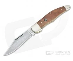 Boker Solingen 20-20 Folding Hunter Plum Wood Slip Joint 111013