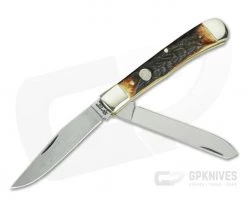 Boker Solingen Trapper Classic Stag 112525HH