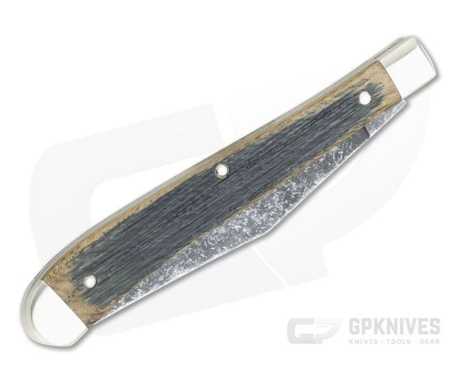 Boker Solingen Delicate Castle Burg Limited Ancient Oak Acid Washed O1 Slip Joint 113316 2 Boker Solingen Delicate Castle Burg Limited Ancient Oak Acid Washed O1 Slip Joint 113316 - Image 2