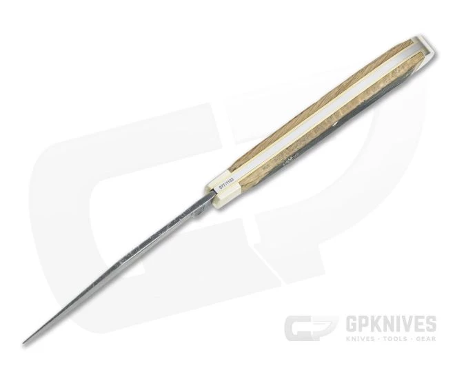 Boker Solingen Delicate Castle Burg Limited Ancient Oak Acid Washed O1 Slip Joint 113316 3 Boker Solingen Delicate Castle Burg Limited Ancient Oak Acid Washed O1 Slip Joint 113316 - Image 3