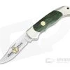 Boker Solingen Boy Scout Knife 150th Anniversary Green Curly Birch N690 Folder 116118