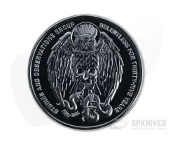 SOG Vision XR LTE 35th Anniversary Tiger Stripe XHP Titanium XR Lock Flipper 12-57-09-57 -Limited Edition Knives Sales 2022 12 57 09 57 4