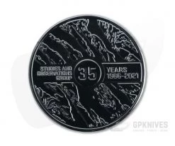 SOG Vision XR LTE 35th Anniversary Tiger Stripe XHP Titanium XR Lock Flipper 12-57-09-57 -Limited Edition Knives Sales 2022 12 57 09 57 5