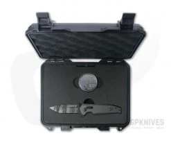 SOG Vision XR LTE 35th Anniversary Tiger Stripe XHP Titanium XR Lock Flipper 12-57-09-57 -Limited Edition Knives Sales 2022 12 57 09 57 6