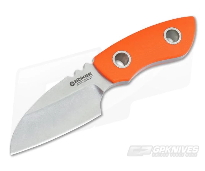 Boker Special Run Pry Mate 3V Vox Design Orange G10 120514 1 Boker Special Run Pry Mate 3V Vox Design Orange G10 120514