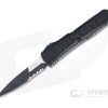 Microtech Ultratech II Stepside Bayonet Signature Tactical Part Serrated M390 Automatic Knife 120II-2TS