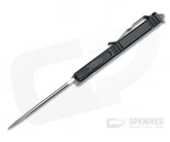 Microtech Ultratech S/E BLADE Show 2022 Special DLC Drop Point Black OTF Automatic Knife 121-1DLCTBS 5 Microtech Ultratech S/E BLADE Show 2022 Special DLC Drop Point Black OTF Automatic Knife 121-1DLCTBS -Limited Edition Knives Sales 2022 121 1dlctbs 3