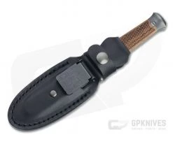 Boker Solingen P08 Damascus Fish Scale Rosewood Boot Dagger Fixed Blade 121515DAM -Limited Edition Knives Sales 2022 121515dam 4