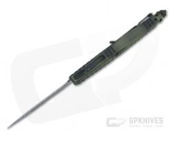 Microtech Combat Troodon D/E Frag Off Apocalyptic Double Reverse Full Serrated Green OTF Automatic Knife 142-DR12APFOGG 6 Microtech Combat Troodon D/E Frag Off Apocalyptic Double Reverse Full Serrated Green OTF Automatic Knife 142-DR12APFOGG -Limited Edition Knives Sales 2022 142 dr12 apfogg 3